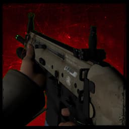 multoman's RNG Skins Seperated: Two Tone SCAR — Left 4 Dead 2 Steam Workshop preview image