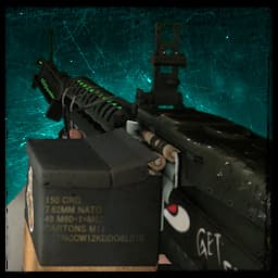 multoman's RNG Skins Seperated: Warpig M60 — Left 4 Dead 2 Steam Workshop preview image