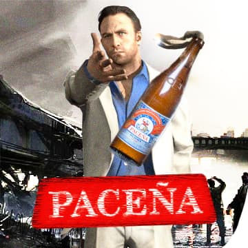 Cerveza Paceña Molotov — Left 4 Dead 2 Workshop preview