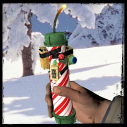 Candy Cane Pipebomb Skin — Left 4 Dead 2 Steam Workshop preview image