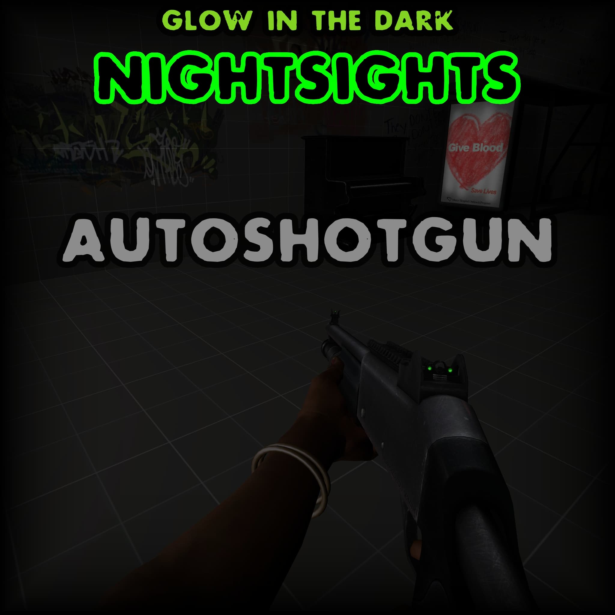 Glow Sights for Autoshotgun — Left 4 Dead 2 Steam Workshop preview image
