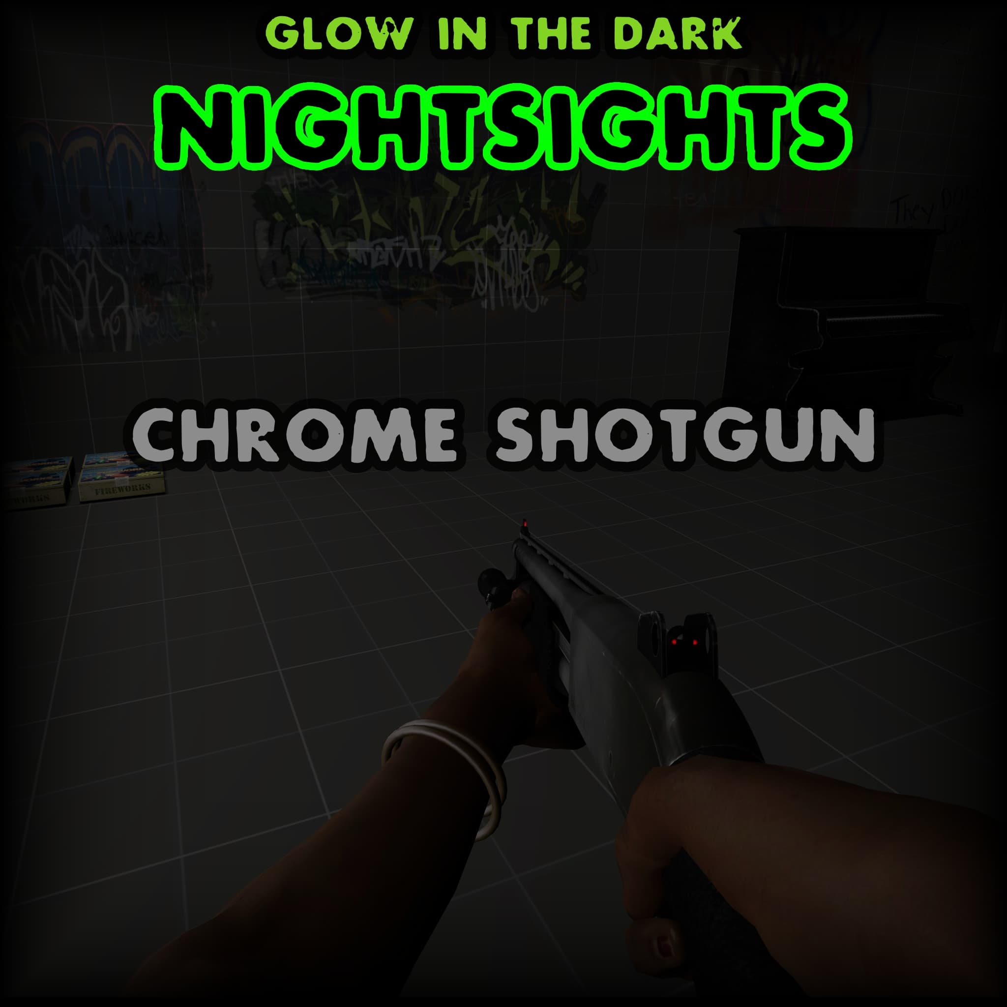 Glow Sights for Chrome Shotgun — Left 4 Dead 2 Steam Workshop preview image