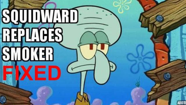 Squidward - Smoker [FIXED] — Left 4 Dead 2 Steam Workshop preview image