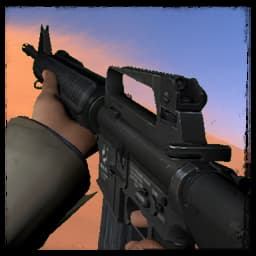 CSO2 Colt M16A2 on L4D1 Animations — Left 4 Dead 2 Steam Workshop preview image