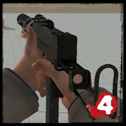 Unfolded Mac-10 on L4D1 Animations — Left 4 Dead 2 Steam Workshop preview image