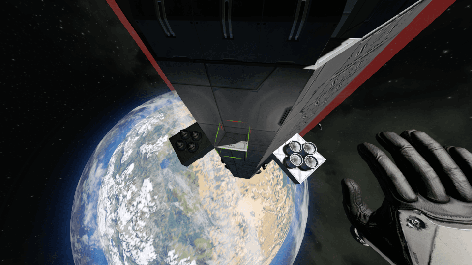 AI Landing Ship — Space Engineers Workshop preview