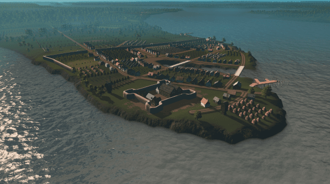 New Amsterdam 1660 — Cities: Skylines Steam Workshop preview image
