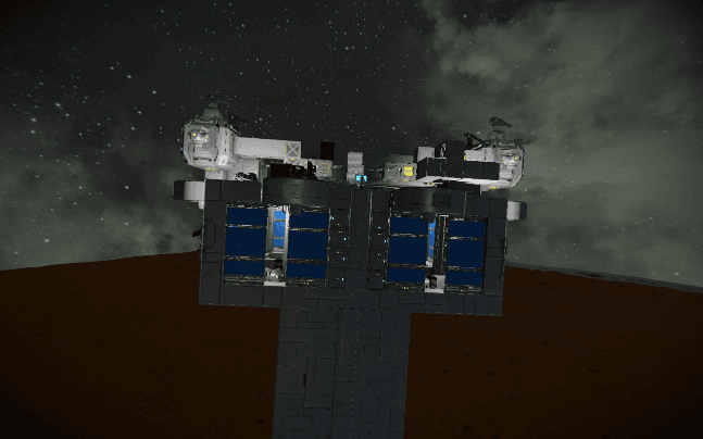 Ascenseur — Space Engineers Workshop preview