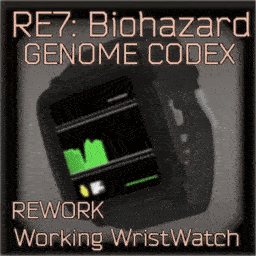 REWORKED GENOME CODEX | RE7: Biohazard — Garry's Mod Steam Workshop preview image