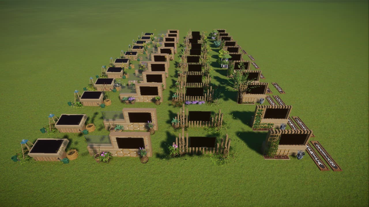Conservation education pack — Planet Zoo Steam Workshop preview image