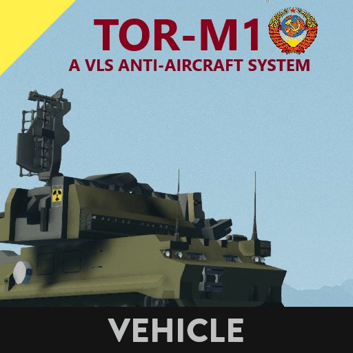 TOR-M1 AA system — Stormworks: Build and Rescue Steam Workshop preview image