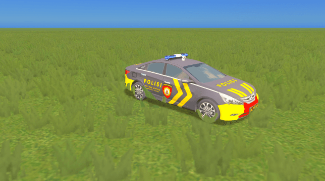 Indonesia Police (Sabhara) - Hyundai Sonata — Cities: Skylines Steam Workshop preview image