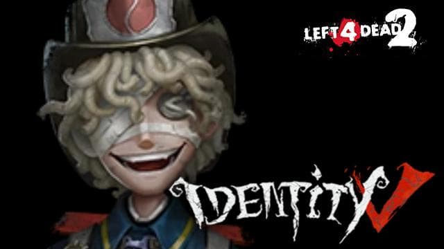 Identity V Fire Investigator over Louis — Left 4 Dead 2 Steam Workshop preview image