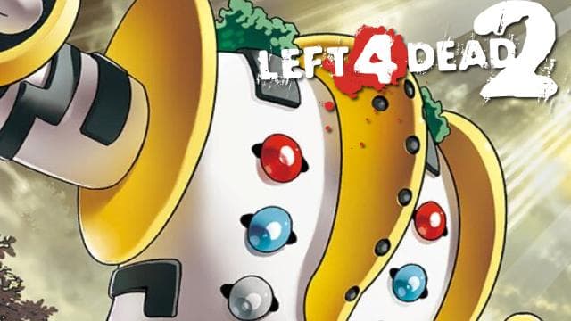 Pokemon Regigigas Over Tank — Left 4 Dead 2 Workshop preview