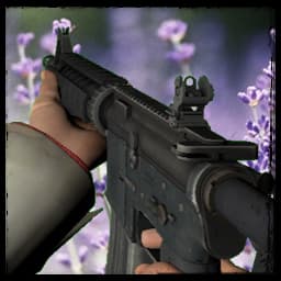 CS:GO M4A4 on L4D1 Animations — Left 4 Dead 2 Steam Workshop preview image