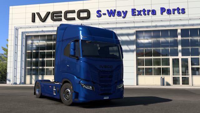 Iveco S-Way Extra Parts — Euro Truck Simulator 2 Workshop preview