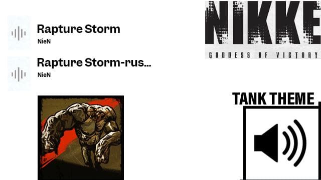 NIKKE Rapture Storm[fragment] - Tank theme replacement — Left 4 Dead 2 Steam Workshop preview image