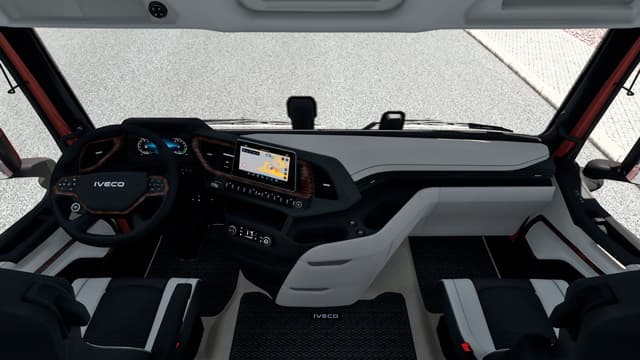 Iveco S-Way Interior Add-ons — Euro Truck Simulator 2 Steam Workshop preview image
