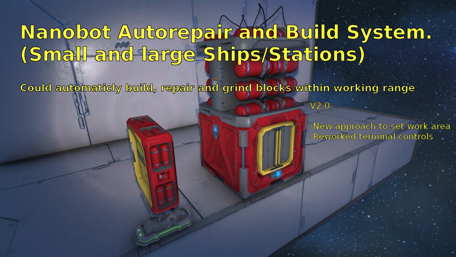 nanobot_857053359 — Space Engineers Workshop preview