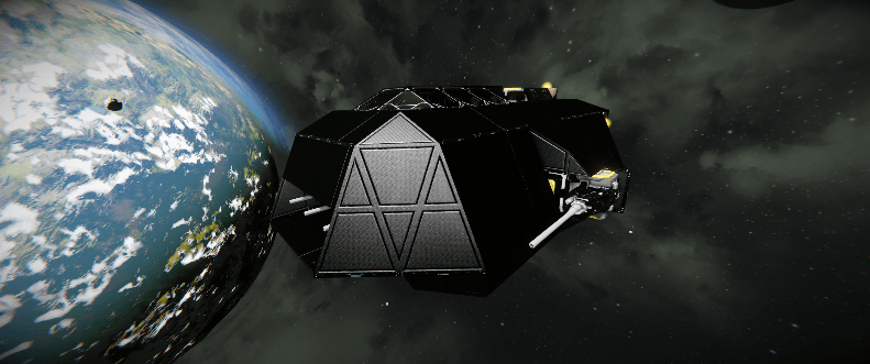Stealth Fighter Prototype — Space Engineers Steam Workshop preview image