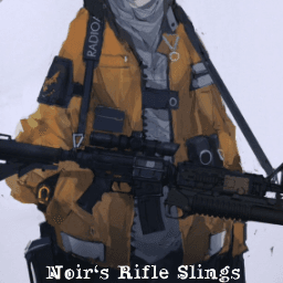 [B42] Noir's Rifle Slings — Project Zomboid Workshop preview