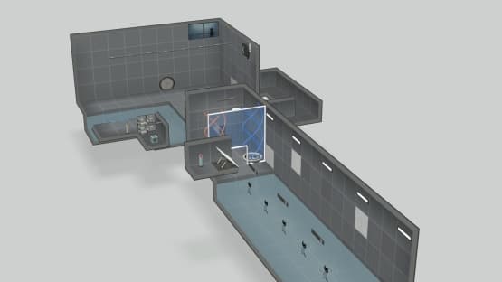 late night — Portal 2 Steam Workshop preview image