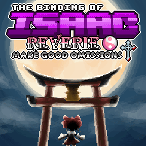 Touhou Reverie - Make Good Omissions — The Binding of Isaac: Rebirth Workshop preview