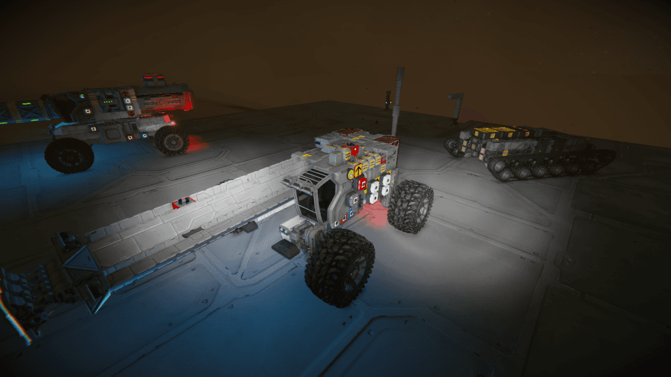 GOBBLER skycap — Space Engineers Steam Workshop preview image
