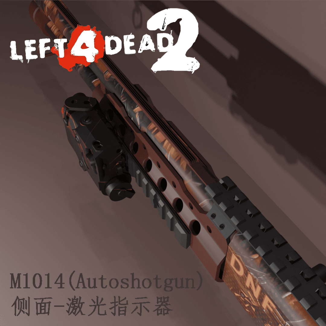 m1014-侧面(激光指示器)
 — Left 4 Dead 2 Steam Workshop preview image