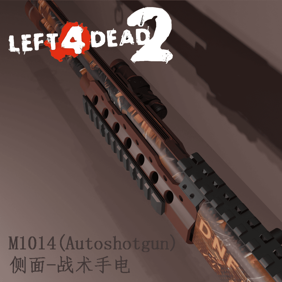 m1014-侧面(战术手电)
 — Left 4 Dead 2 Steam Workshop preview image