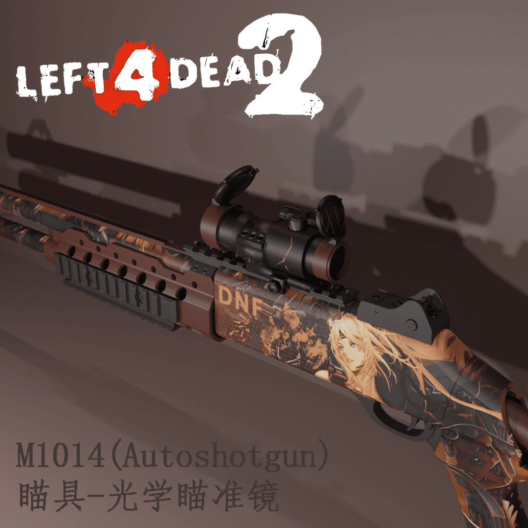 m1014-瞄具(光学瞄准镜)
 — Left 4 Dead 2 Steam Workshop preview image