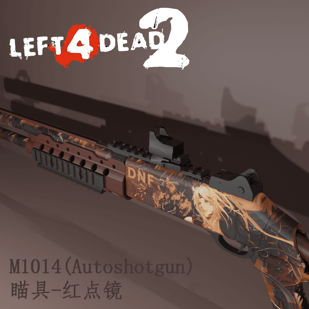 m1014-瞄具(红点镜)
 — Left 4 Dead 2 Steam Workshop preview image