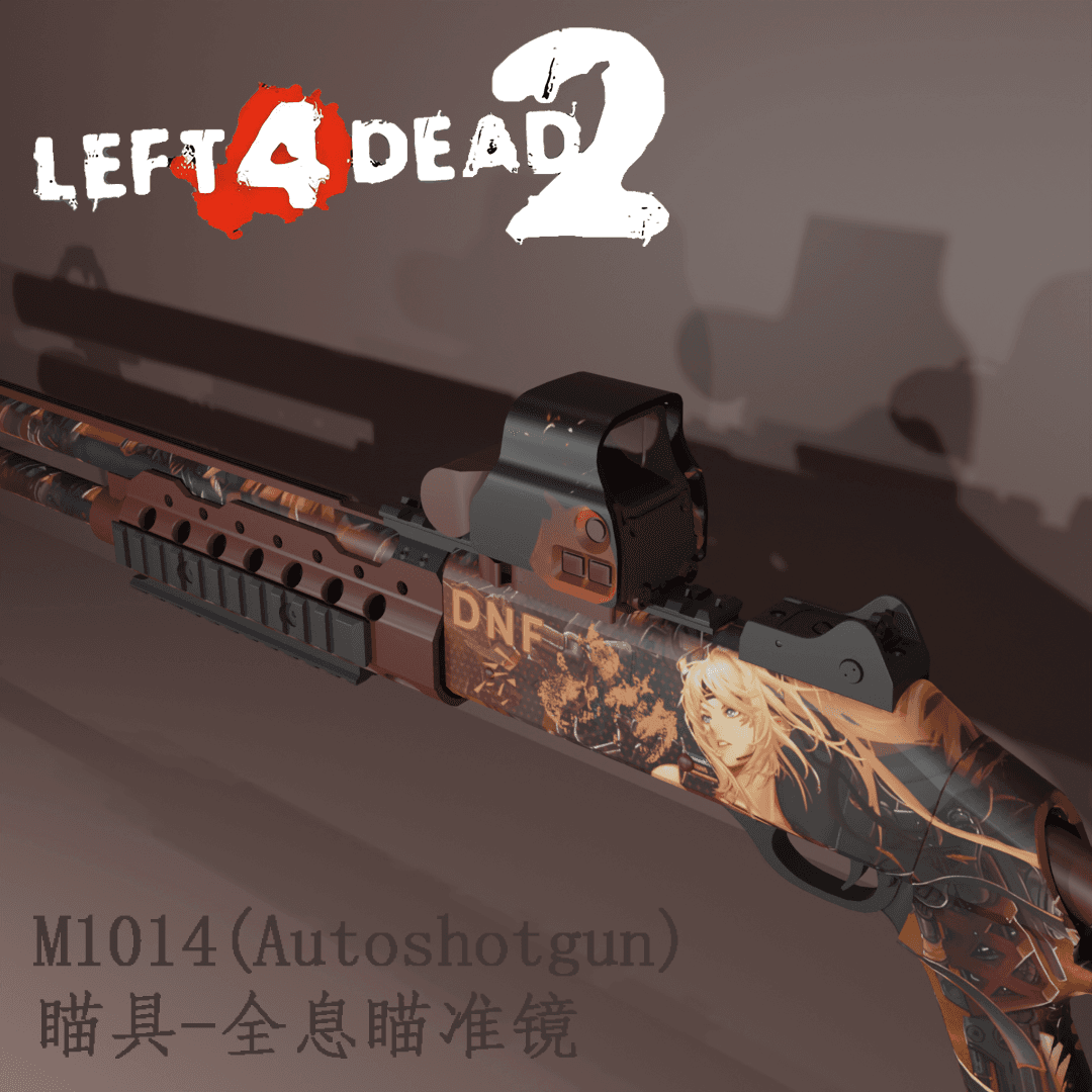 m1014-瞄具(全息瞄准镜)
 — Left 4 Dead 2 Steam Workshop preview image