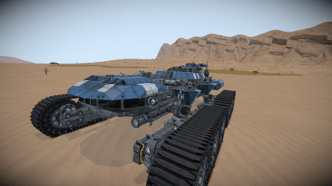 TKI Land Cruiser MK IV — Space Engineers Workshop preview