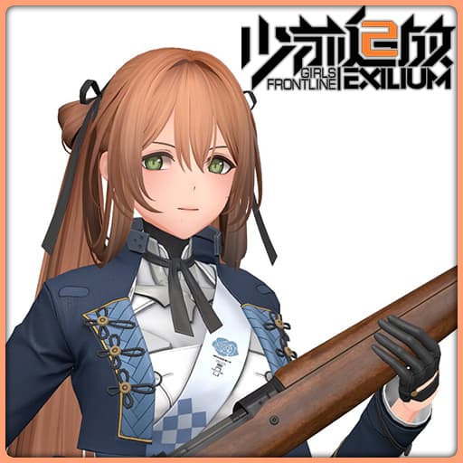 Girls Frontline 2 - Springfield [M1903] 4 Pack Playermodels & NPCs — Garry's Mod Steam Workshop preview image