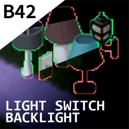 [B42] Light Switch Backlight — Project Zomboid Workshop preview