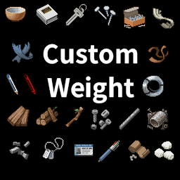 Custom Weight — Project Zomboid Steam Workshop preview image