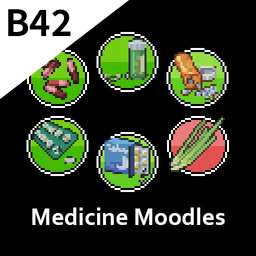 [B42] Medicine Moodles — Project Zomboid Steam Workshop preview image