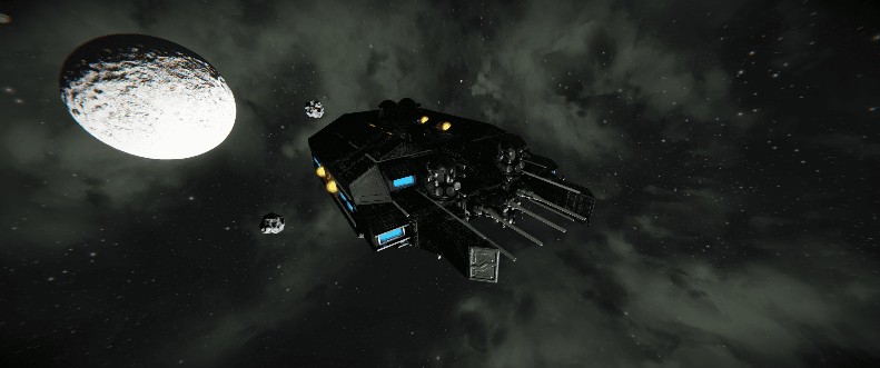 Bulldog Interceptor — Space Engineers Steam Workshop preview image