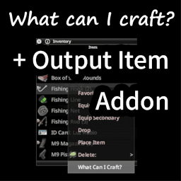What can I craft Addon — Project Zomboid Workshop preview