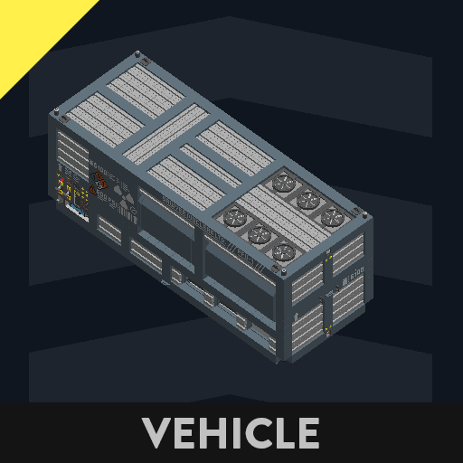 Sawyer Nuclear PRU-1 Container-Sized Reactor — Stormworks: Build and Rescue Workshop preview