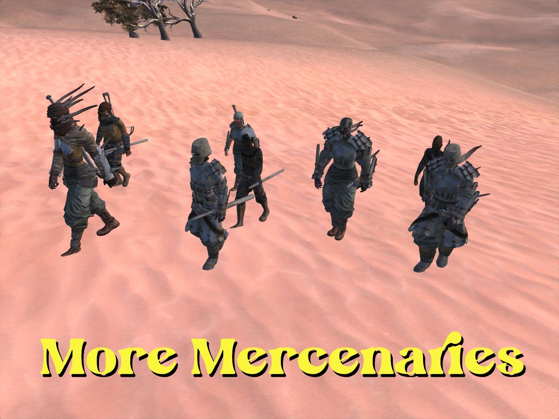 More Mercenaries — Kenshi Workshop preview