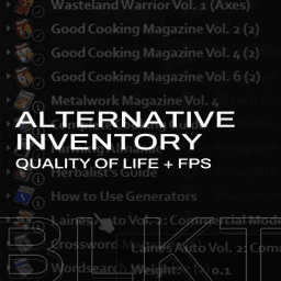 [B42] Alternative Inventory Rendering — Project Zomboid Steam Workshop preview image