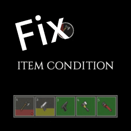 [B42] Item Condition Fix — Project Zomboid Steam Workshop preview image