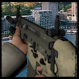 Silenced SCAR-L on L4D1 Animations — Left 4 Dead 2 Steam Workshop preview image