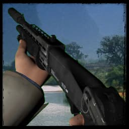 Silenced SPAS-12 on L4D1 Animations — Left 4 Dead 2 Steam Workshop preview image