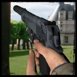 Silenced Desert Eagle on L4D1 Animations — Left 4 Dead 2 Steam Workshop preview image