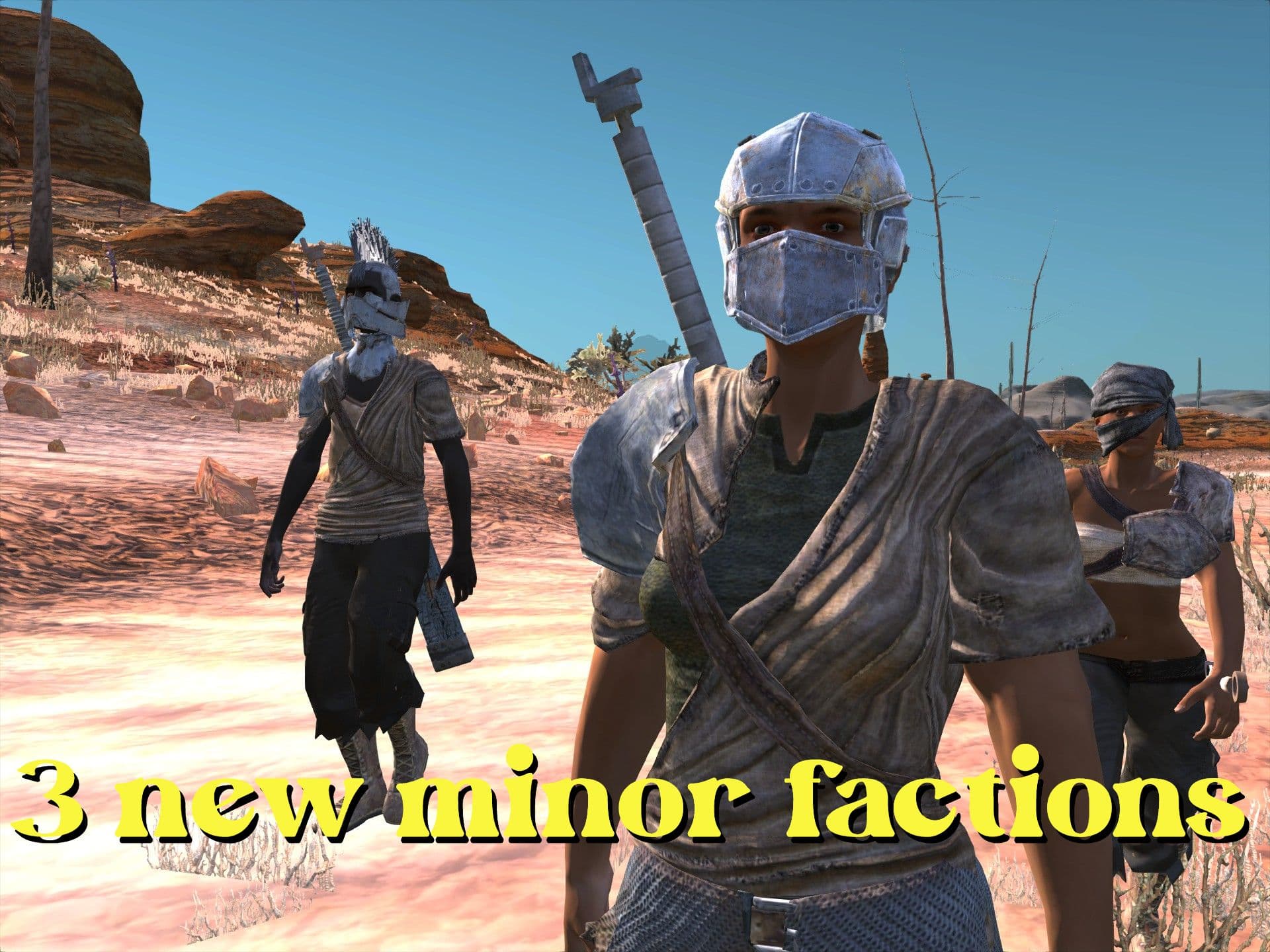 3 New Minor Factions — Kenshi Workshop preview