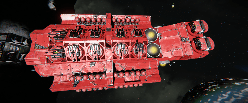Mastiff — Space Engineers Steam Workshop preview image