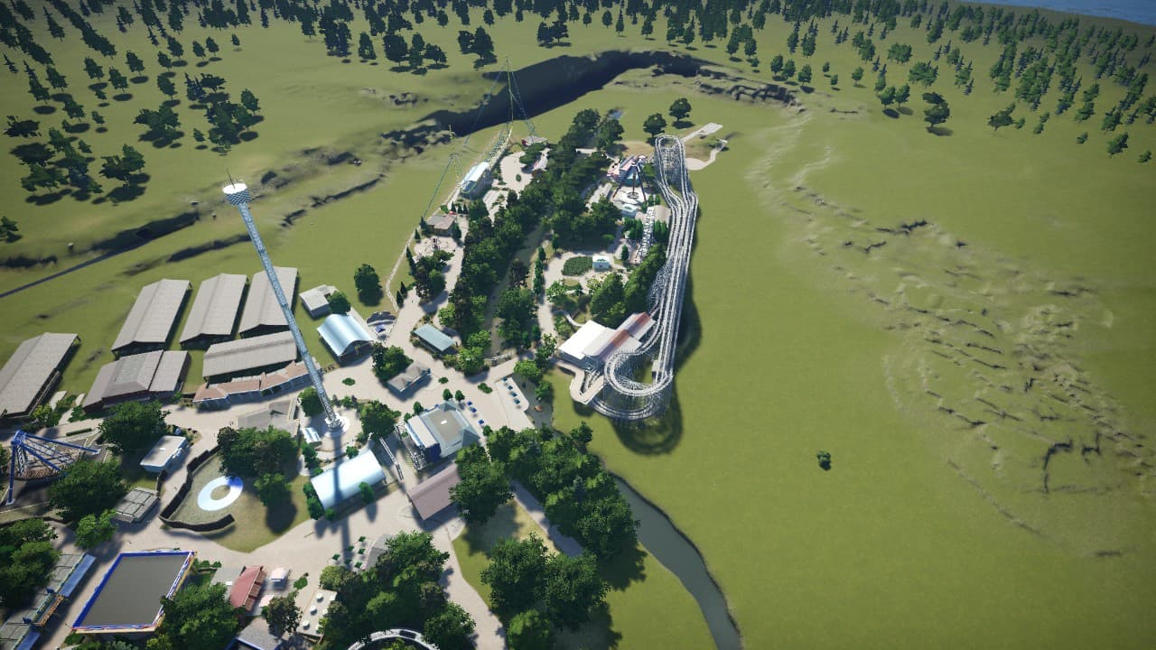 Dorney Park — Planet Coaster Steam Workshop preview image